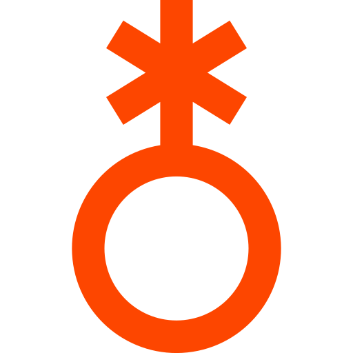 Genderqueer free icon