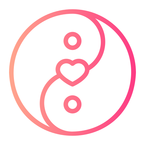 Yin yang free icon