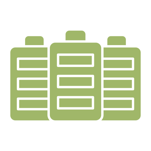 Батареи бесплатно иконка