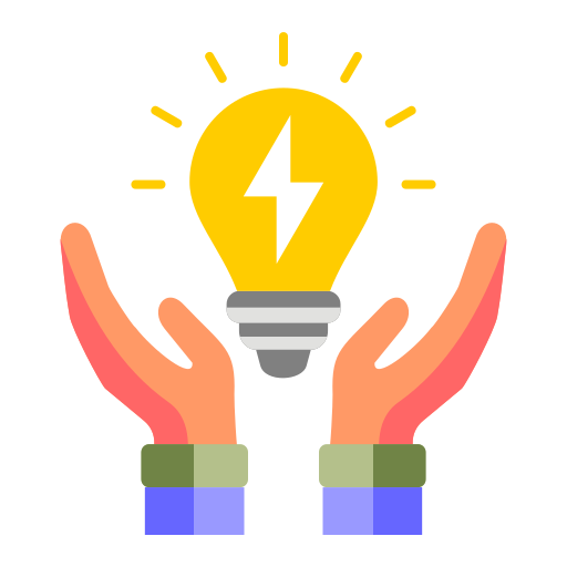 전기 무료 아이콘