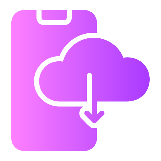 aplicación en la nube icono gratis