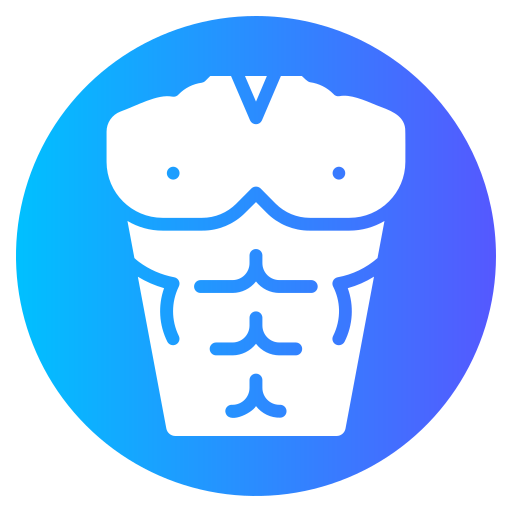 aptitud física icono gratis