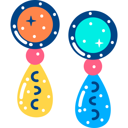 ohrringe kostenlos Sticker