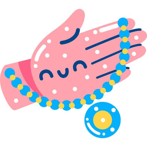 halskette kostenlos Sticker