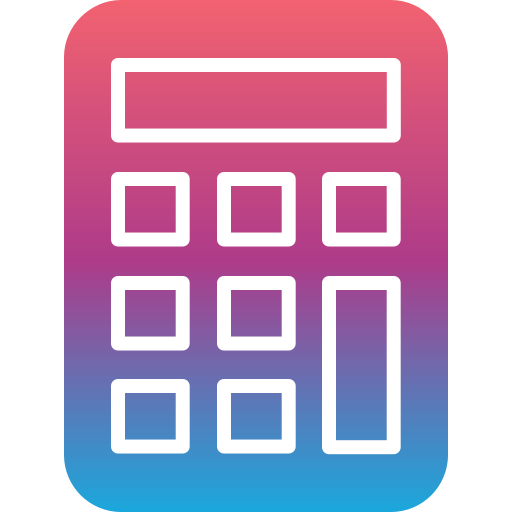 Calculator free icon