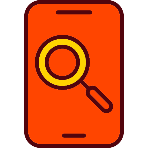 recherche Icône gratuit