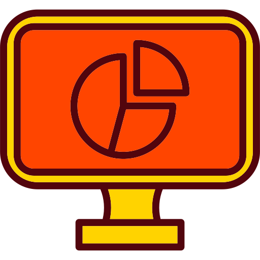 Pie chart free icon