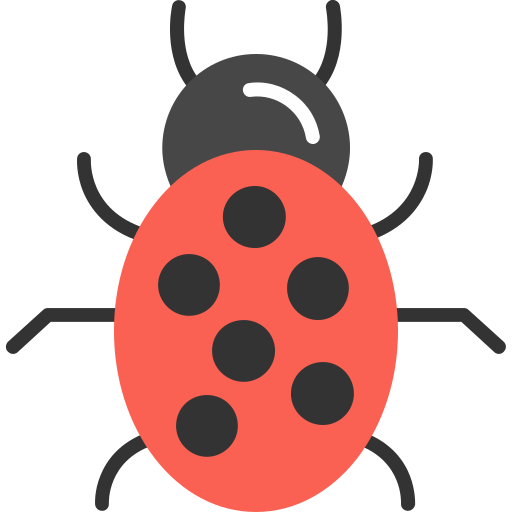 Bug free icon