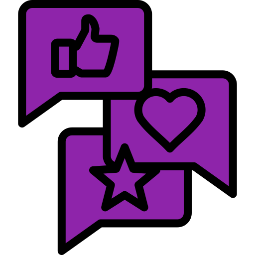 medios de comunicación social icono gratis