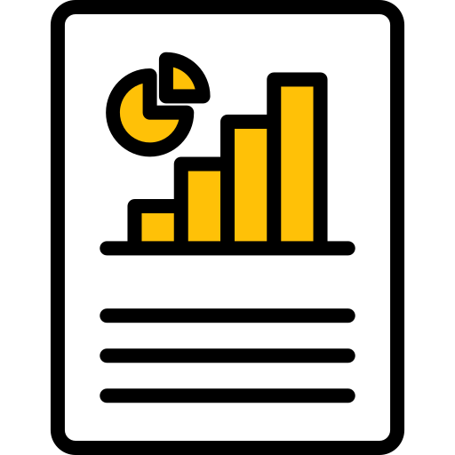 Infographhic free icon