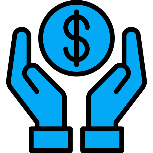 ahorrar dinero icono gratis