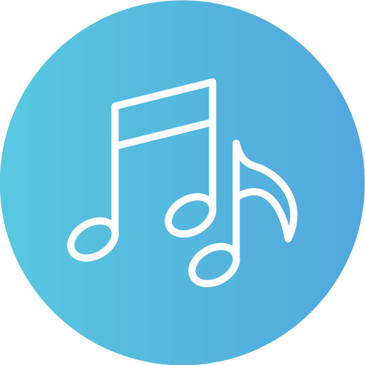 música icono gratis