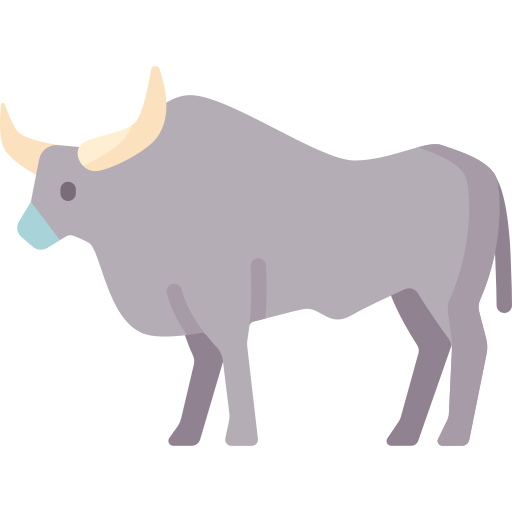 황소 무료 아이콘