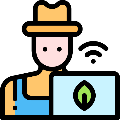 granjero icono gratis