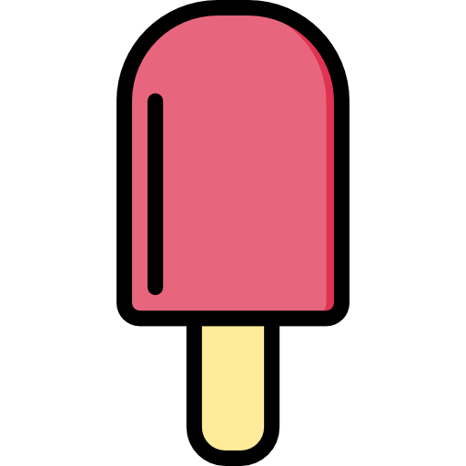 Popsicle Catkuro Lineal Color icon