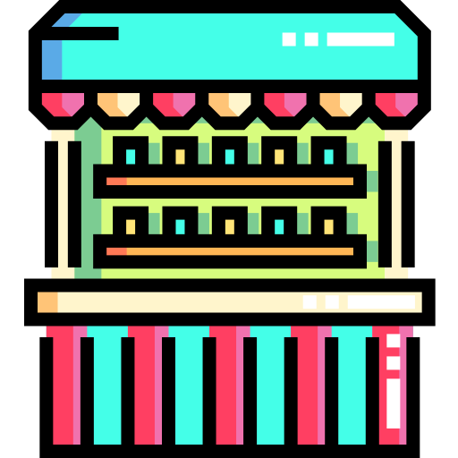 Kiosk free icon Kiosk free icon