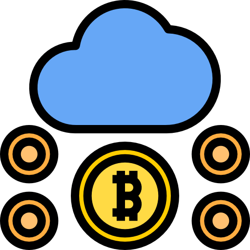 Bitcoin free icon Bitcoin free icon