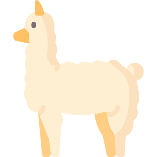 Alpaca - Free animals icons