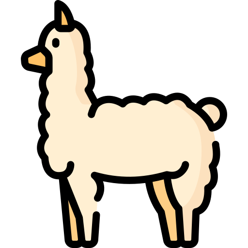 Alpaca - Free animals icons