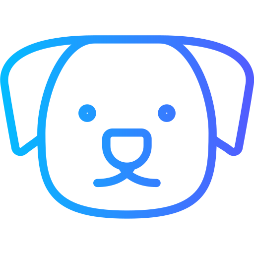 perro icono gratis