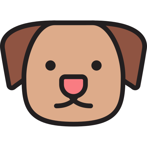 perro icono gratis