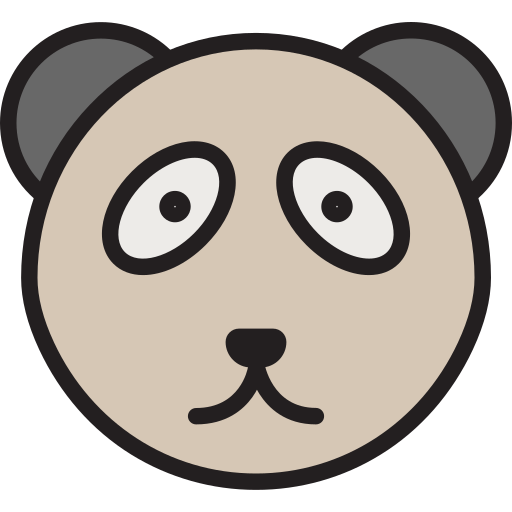 panda icono gratis