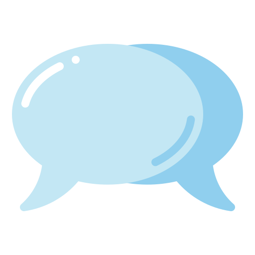 Chat free icon