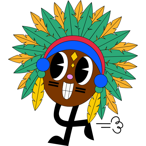 Native american Stickers - Free cultures Stickers