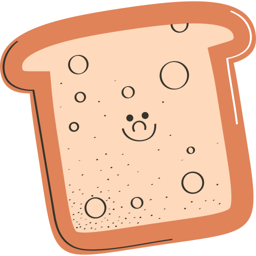 Bread Stickers - Free food and restaurant Stickers