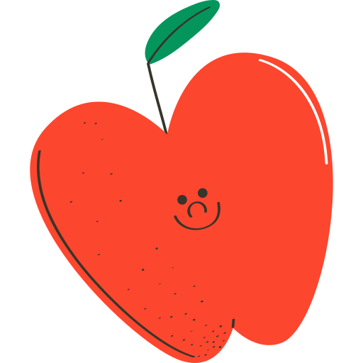 Apple free sticker
