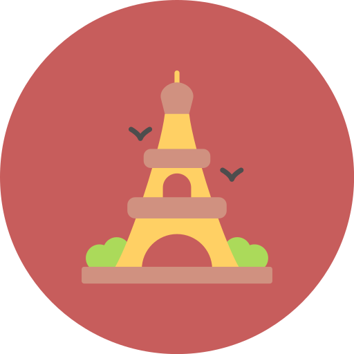 torre eiffel icono gratis