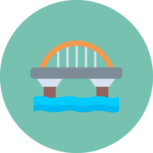 pont Icône gratuit pont Icône gratuit