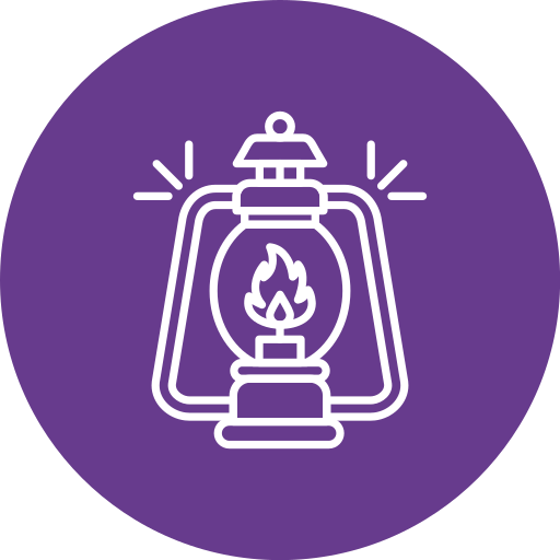 linterna icono gratis