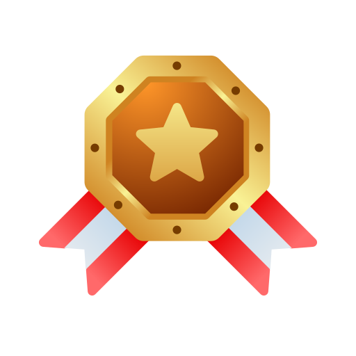 insignia de oro icono gratis