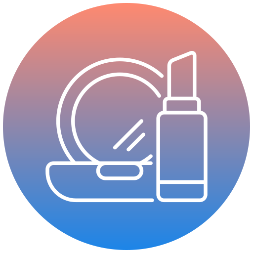 productos cosméticos icono gratis