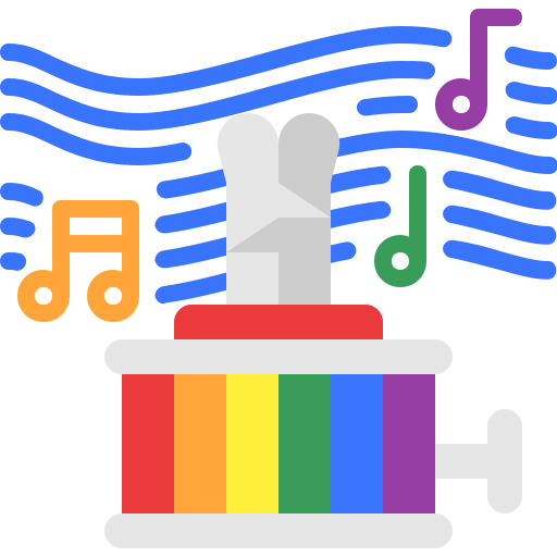 música grátis ícone música grátis ícone
