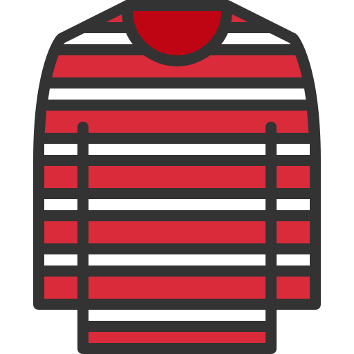 t-shirt Icône gratuit