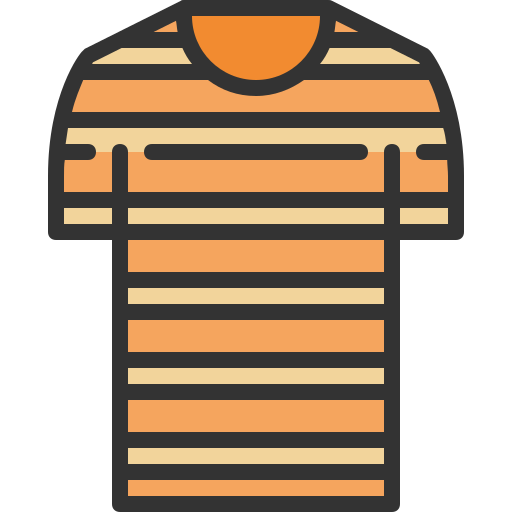 t-shirt Icône gratuit