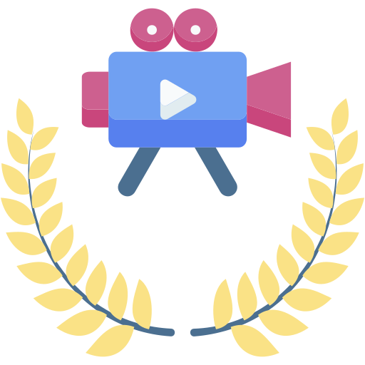 premio de cine icono gratis