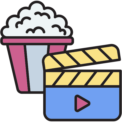 영화 무료 아이콘