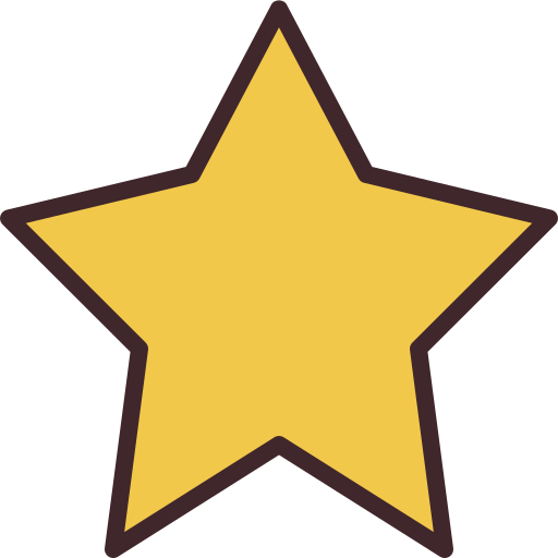 Étoile Icône gratuit