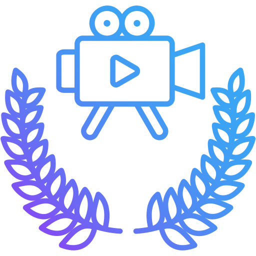 premio de cine icono gratis