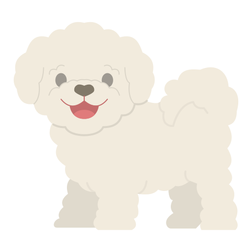 bichón frisé icono gratis