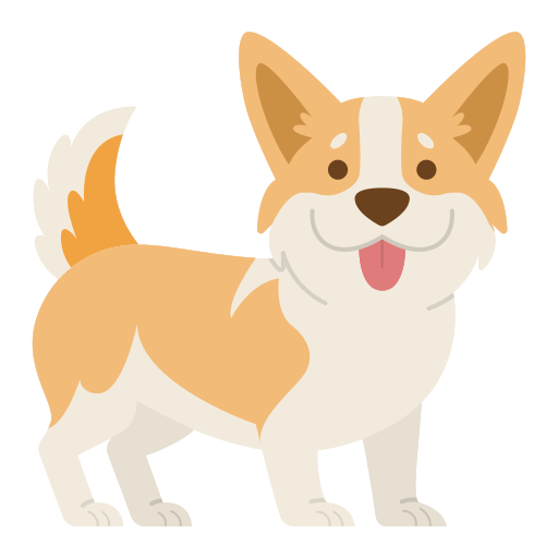 corgi icono gratis