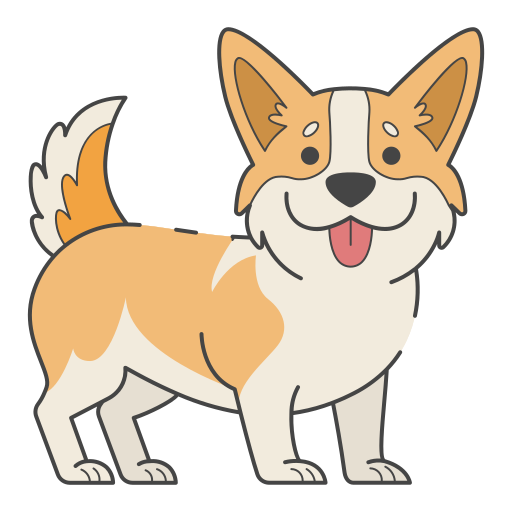 corgi icono gratis