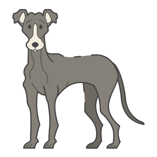 galgo icono gratis