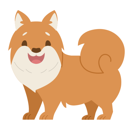 pomerania mini icono gratis