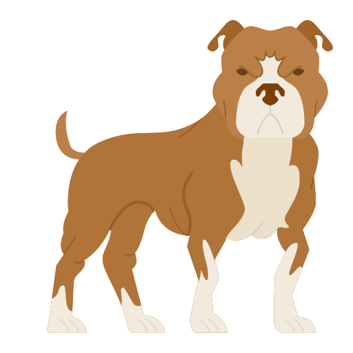 pitbull icono gratis