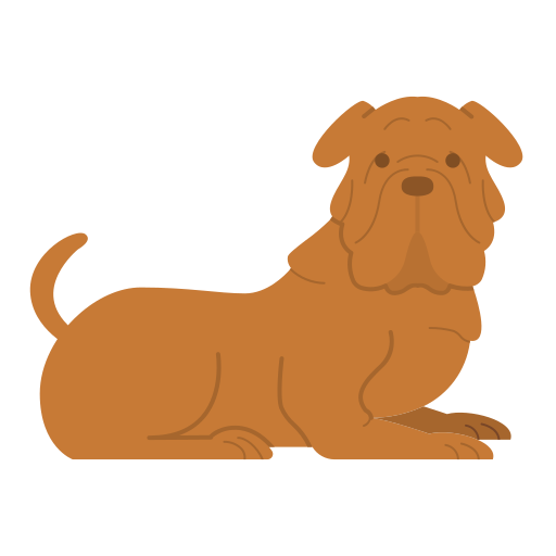 shar pei icono gratis