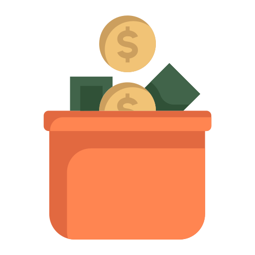 donación icono gratis